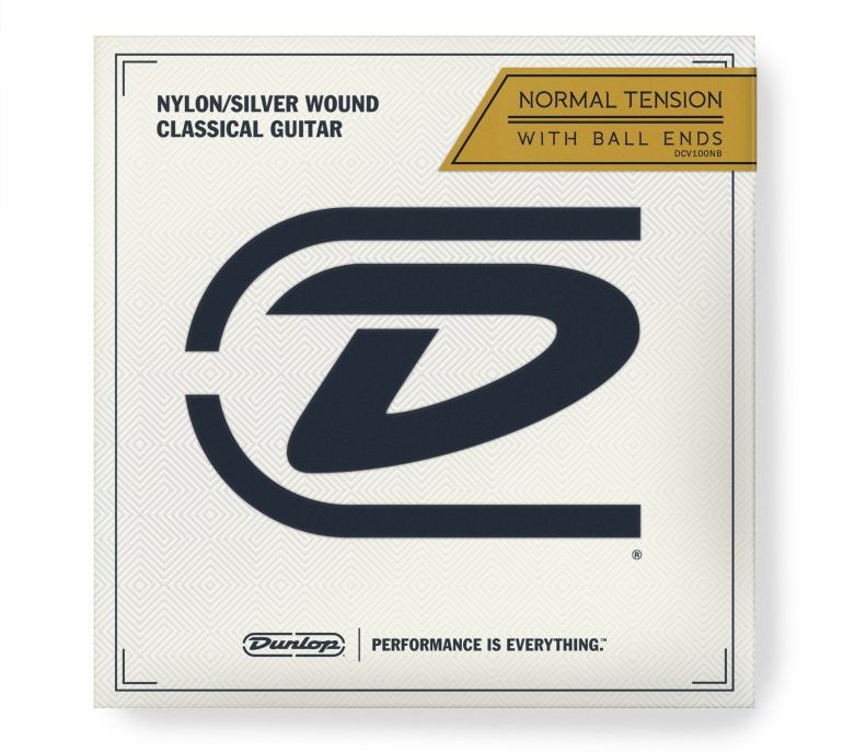 Dunlop DCV100NB Classical Nylon Ball End
