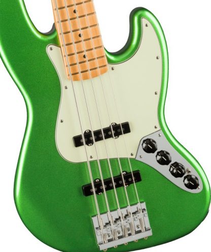 FENDER Player Plus Jazz Bass® V, Maple Fingerboard, Cosmic Jade - Bilde 3