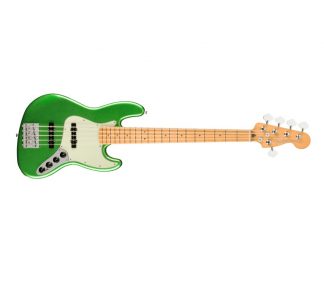 FENDER Player Plus Jazz Bass® V, Maple Fingerboard, Cosmic Jade