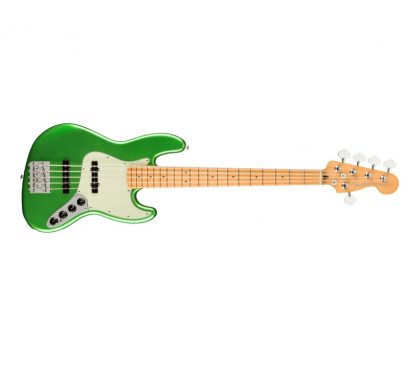 FENDER Player Plus Jazz Bass® V, Maple Fingerboard, Cosmic Jade
