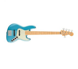 FENDER Player Plus Jazz Bass® V, Maple Fingerboard, Opal Spark