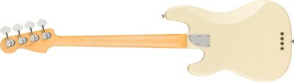 FENDER American Professional II Precision Bass®, Maple Fingerboard, Olympic White - Bilde 2