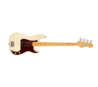 FENDER American Professional II Precision Bass®, Maple Fingerboard, Olympic White