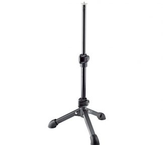 K&M 23150 Tabletop microphone stand 1/4" connector