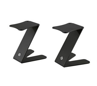 K&M 26773 Table Mon. Stand Bk