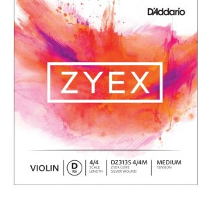 D'Addario Orchestral DZ313S 4/4M D 4/4 Medium Tension violin