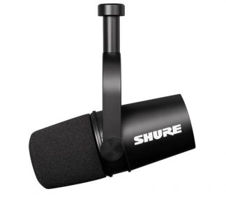 Shure MV7X XLR Podcast Microphone