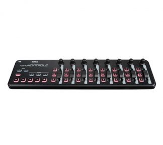 KORG nanoKONTROL2-BK USB Surface Controller