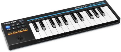 Nektar Impact GX Mini 25-minitangenters USB-klaviatur, joystick & 12 knappar - Bilde 2