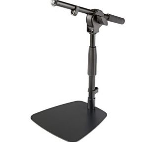 K&M 25995 Mikrofonstativ, lite m/galge