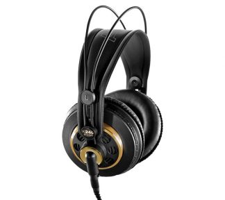 AKG K240 Studio, åpen hodetelefon, 55 ohm