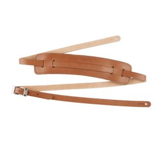 FENDER Super Deluxe Vintage-Style Strap, Natural, 2"