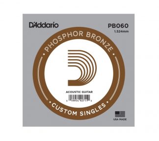 D'Addario Fretted PB060 Løs Westernstreng.