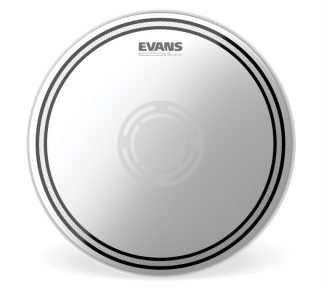 Evans Frosted B12ECSRD Edge Control Reverse Dot skarptrommeskinn 12".