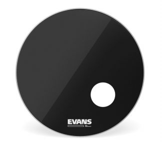 Evans EQ3 Black frontskinn til basstromme 24" - BD24RB.