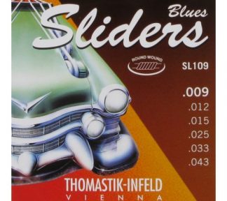 Thomastik SL109 Sliders Round wound