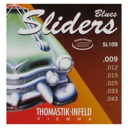 Thomastik SL109 Sliders Round wound