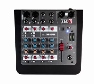Allen & Heath ZED-6 6-Channel Live Mixer