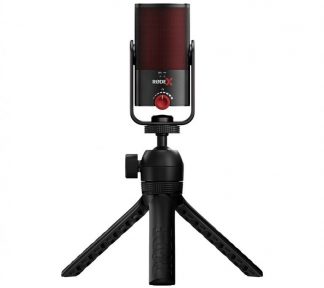 RODEX XCM-50 Compact Condenser USB Microphone for Streaming