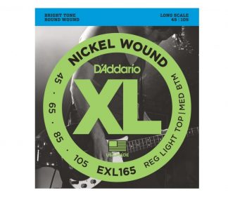 DAddario Fretted EXL165 Custom Light 045 - 105