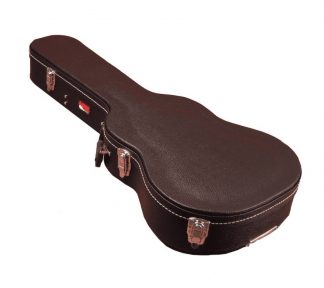 GATOR GWE-ACOU-3-4. Hard-Shell Wood Case for 3/4-Size Acoustic Guitars