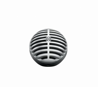 Shure MV5-DIG Condenser Microphone, Cardioid, Gray, USB