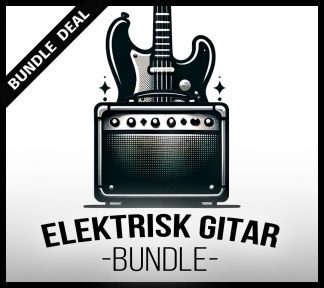 Bundle Deal “Elektrisk Guitar”