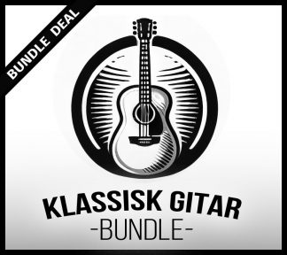 Bundle Deal “Klassisk Gitar”