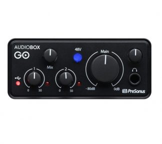 PreSonus AudioBox® GO™, Black