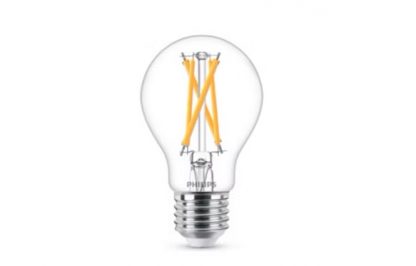 PHILIPS LED CLASSIC 60W STANDARD WGD KLAR, E27 DIMMES FRA 2700-2200K - Bilde 2
