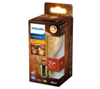 PHILIPS LED CLASSIC 25W STANDARD GOLD DIM
