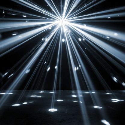 ADJ Starburst LED Laser Lyseffekt BRUKT - Bilde 5