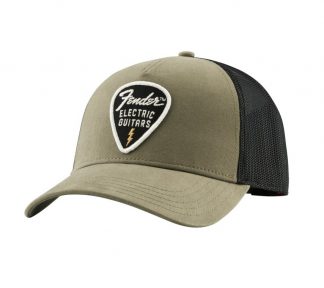 Fender™ Snap Back Pick Patch Hat, Olive