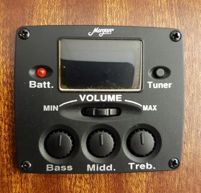 MORGAN CG 11 DLX CE N matt - Bilde 3