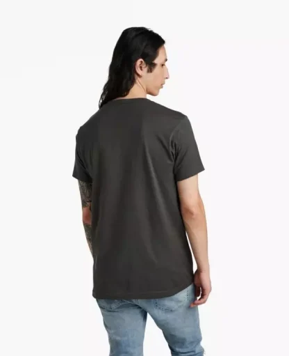 Fender® Reflective Ink T-Shirt, Charcoal, XL - Bilde 3