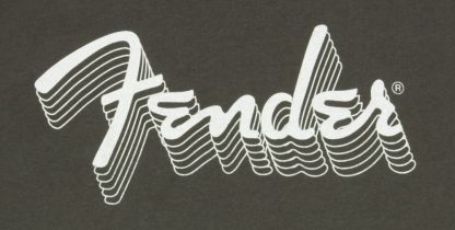 Fender® Reflective Ink T-Shirt, Charcoal, XL - Bilde 6