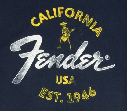 Fender® Baja Blue T-Shirt, Blue, L - Bilde 2