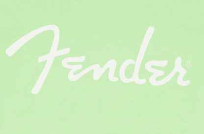 Fender® Spaghetti Logo T-Shirt, Surf Green, L - Bilde 2