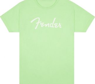 Fender® Spaghetti Logo T-Shirt, Surf Green, L