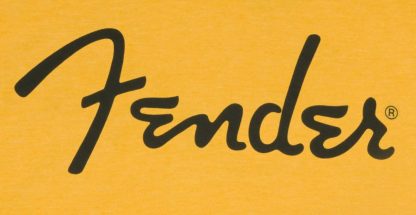 Fender® Spaghetti Logo T-Shirt, Butterscotch Blonde, S - Bilde 2