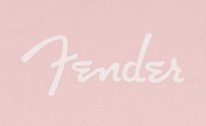 Fender® Spaghetti Logo T-Shirt, Shell Pink, S - Bilde 2