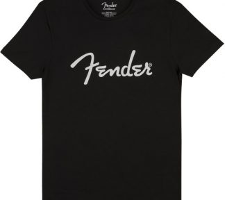 Fender® Spaghetti Logo Men's Tee, Black, XXL