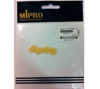 Mipro - Vindhette til MU-55HNS, (4 stk, beige) 4CP0007