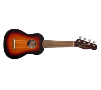 FENDER Venice Soprano Ukulele 2TS WN