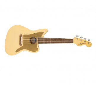 FENDER FSR Fullerton Jazzmaster® Uke, Vintage White