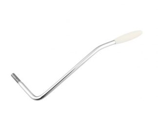 FENDER Tremolo Arm, Left-Handed Standard/Player Strat®, Chrome w/Parchment Tip