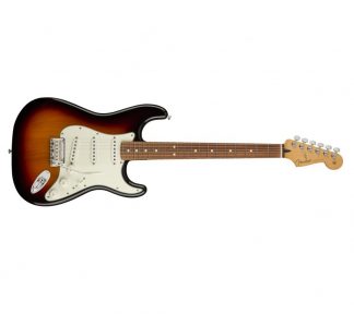 FENDER Player Stratocaster®, Pau Ferro Fingerboard, 3-Color Sunburst
