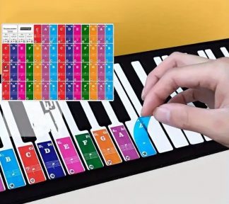 Piano Keyboard Stickers/Klistermerker for tangenter