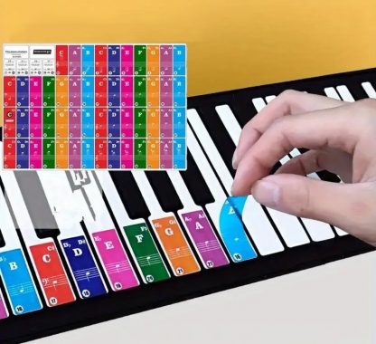 Piano Keyboard Stickers/Klistermerker for tangenter