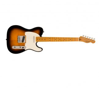 SQUIER FSR Classic Vibe '50s Telecaster®, Maple Fingerboard, Parchment Pickguard, 2-Color Sunburst
